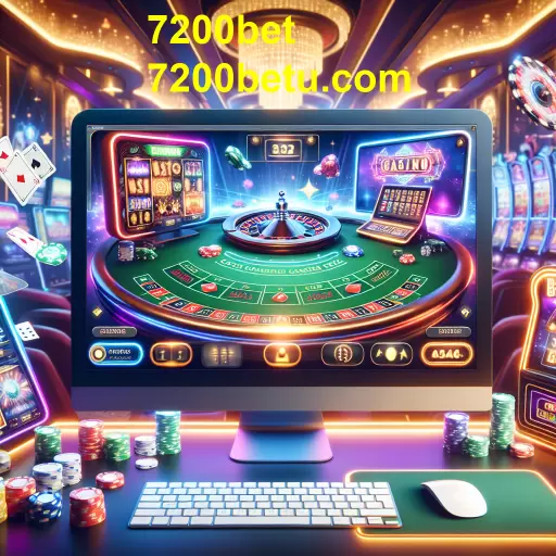Explore o Mundo dos Cassinos Online na 7200bet
