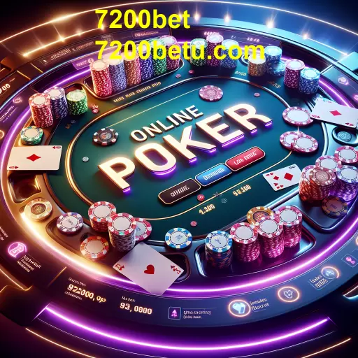 Explorando o Mundo do Poker na 7200bet